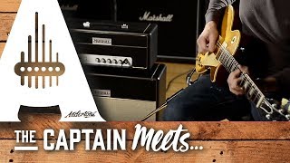 The Captain Meets Joe Bonamassa!