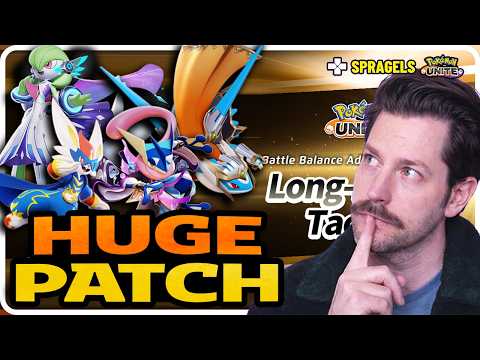 Wait WHO Cooked Up This Pokemon Unite Patch??