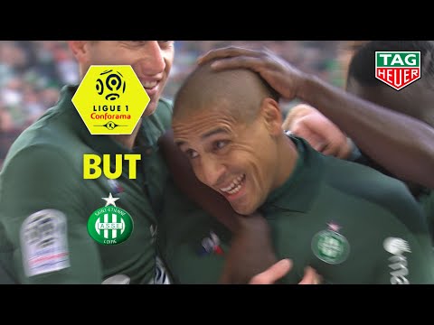 But Wahbi KHAZRI (4' pen) / AS Saint-Etienne - Stade Rennais FC (1-1)  (ASSE-SRFC)/ 2018-19