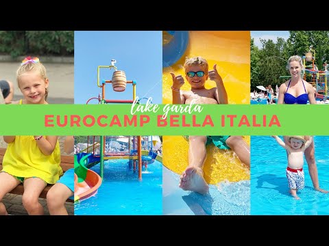 Eurocamp Bella Italia on Lake Garda, Italy