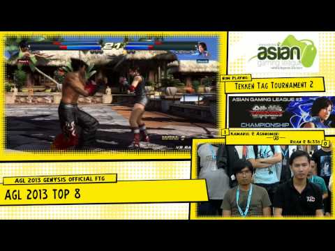 AGL 2013 Tekken Tag 2 Tournament #Top8 1/4