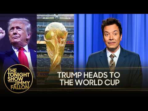 Trump to Attend Spain and Argentina World Cup Final, DNI Nominee Dodges 2020 Election Results