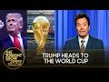 Trump To Attend Spain And Argentina World Cup Final DNI Nominee Dodges 2020 Election Results