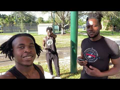 THEY WENT HARD WITH THE WORKOUT!!