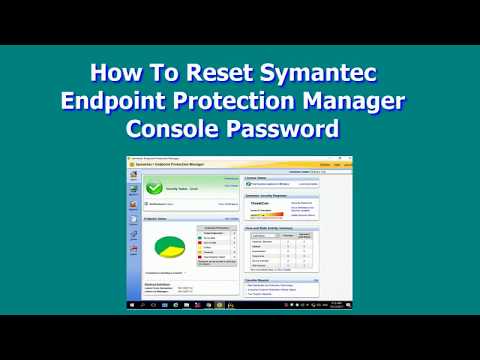 how to reset password in symantec endpoint protection manager 14 how to reset password in symantec endpoint protection manager 14