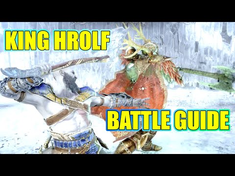 God of War Ragnarok - How To Beat King Hrolf - Battle Analysis and Guide For Success - 2025