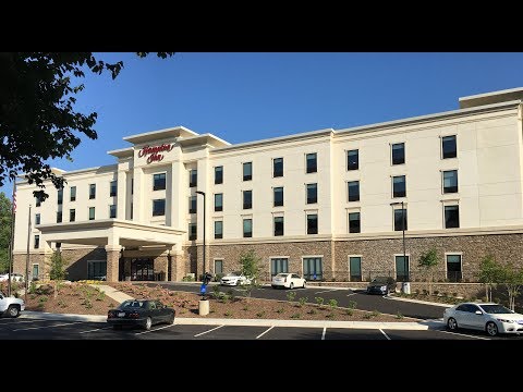 Room 328 Tour At The Hampton Inn Black Mt