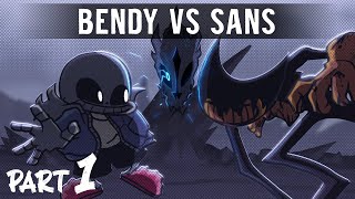 BENDY VS SANS (PART1) REMASTERED