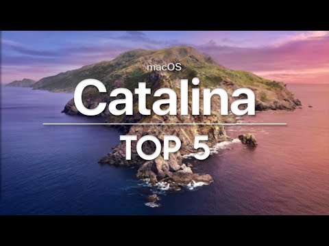 TOP 5 macOS Catalina Features