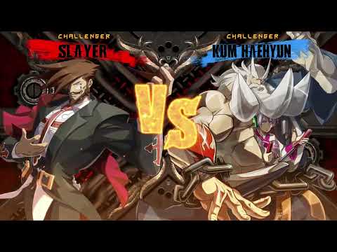 daymendou (Slayer) vs Foo (Kum Haehyun) - Combo Breaker 2022 GGXRD Losers Semis