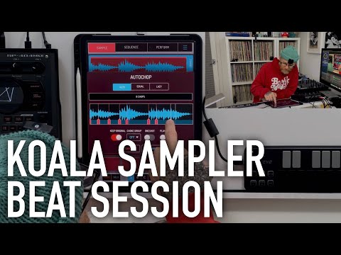 Koala Sampler Beat Making Session Unedited - NervousCook$