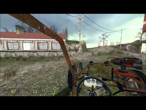 Half-Life 2 Pt19: Beachfront Drive