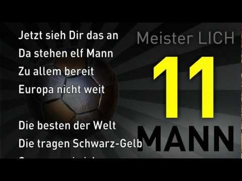 Meister LICH - 11 Mann | Elf Mann (Mein BVB Lied 2012)