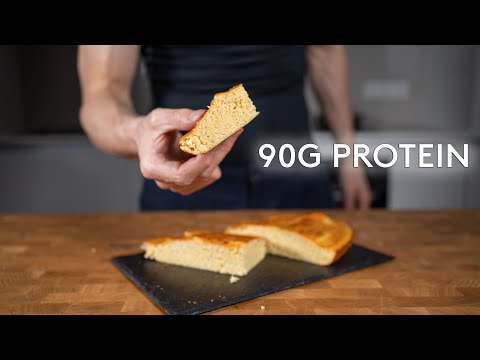 Cornbread, but Low in Calories and High in Protein