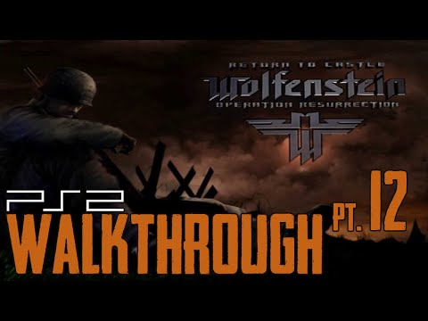 Return To Castle Wolfenstein: Operation Resurrection #12 - Темный Секрет / Dark Secret (PS2)