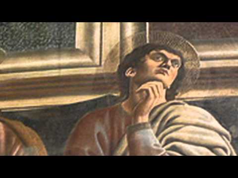 Firenze - L'ULTIMA CENA di Andrea del Castagno nel Cenacolo di Sant'Apollonia