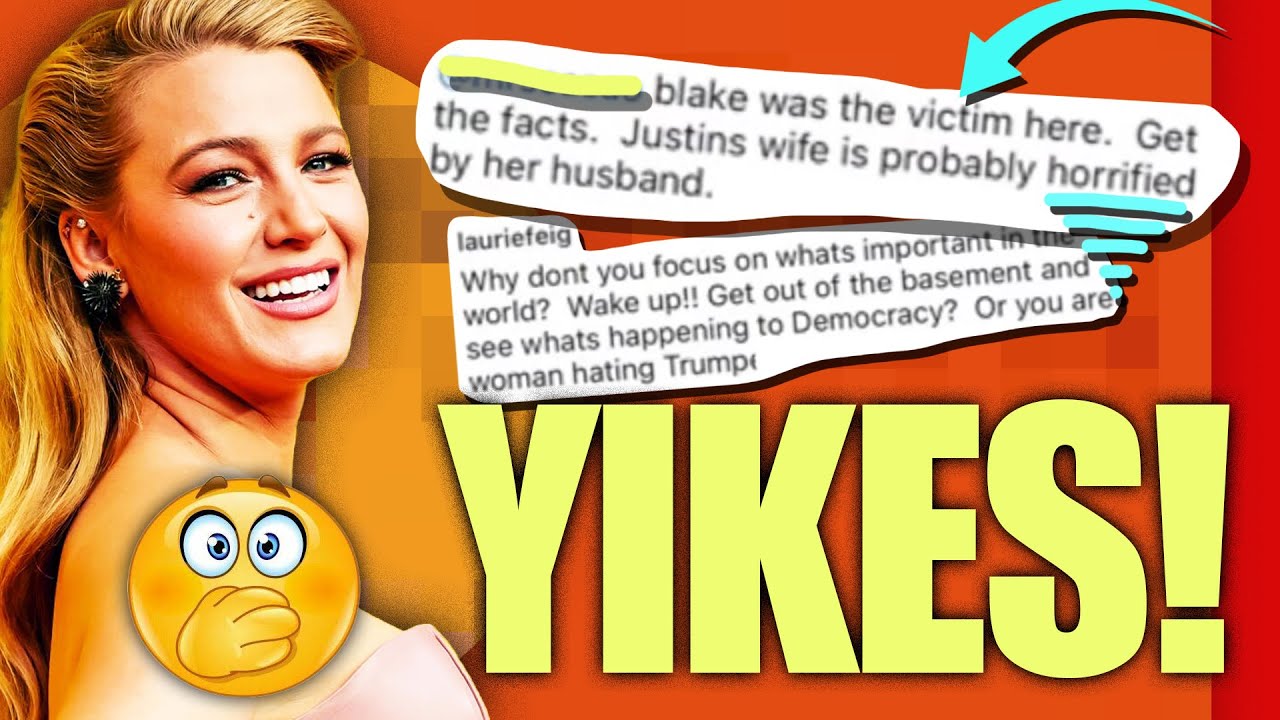 Blake Lively v Justin Baldoni JUST CROSSED THE LINE - Director's Wife Makes Massive PUBLIC Mistake