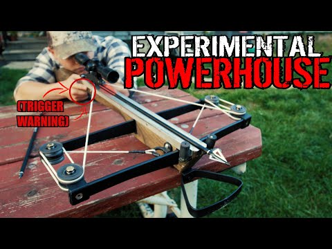TRIGGER WARNING: Experimental Crossbow Build (Ep. 2)