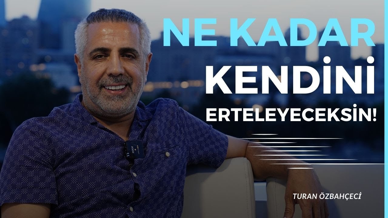 Karyera Koçu - Ders 10