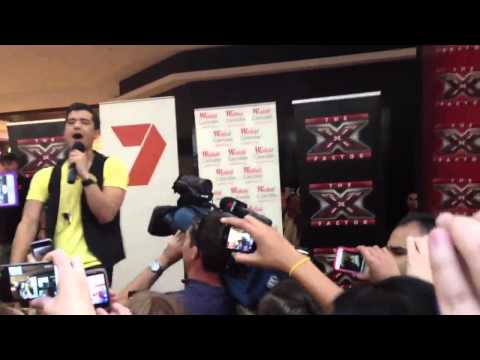 Chris Cayzer - X Factor Australia