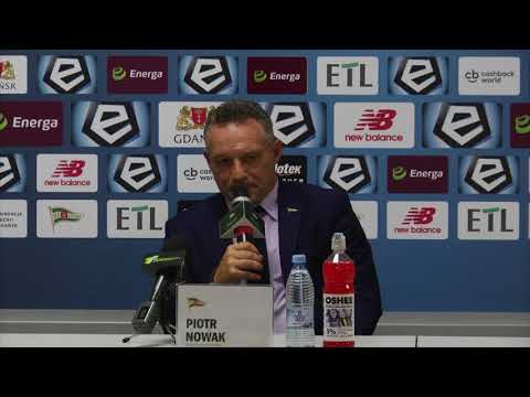 2017-08-18 Lechia Gdańsk - Sandecja 2-3 (0-2), Piotr Nowak