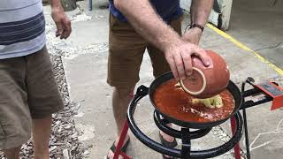 Paella 121 - Making Vegan Paella in Iowa!!!