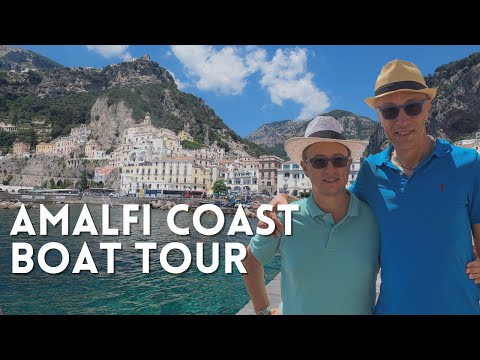 Positano Amalfi Coast Italy - Boat Tour