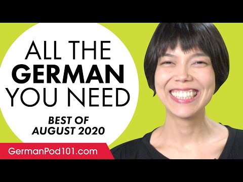 Learn 125 Intermediate German Words with Alisa German Vocabulary Made Easy