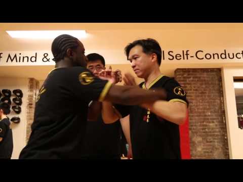 WAN Kam Leung Practical Wing Chun - Sifu William Kwok and his little ideas on Wing Chun
