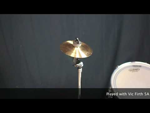 Демонстрация звучания Paiste 2002 6" Accent Cymbal