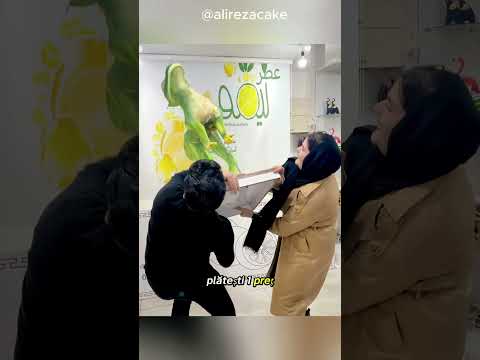 😱🍰 Dacă se rupe tortul, e gratis! Dacă rezistă, plătești o avere! 🐶😂