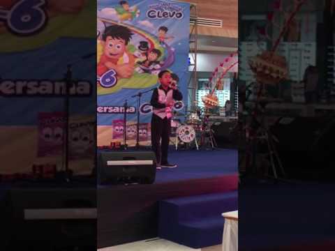 Diki Hyuga Febrian // Juara 1 jagoan clevo ke 6 daerah audisi Bali "You Rise Me Up"