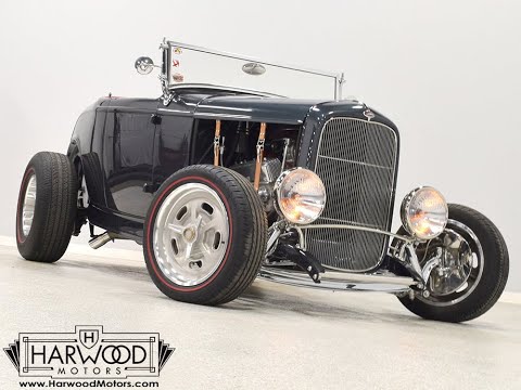 120055 1932 Ford Roadster
