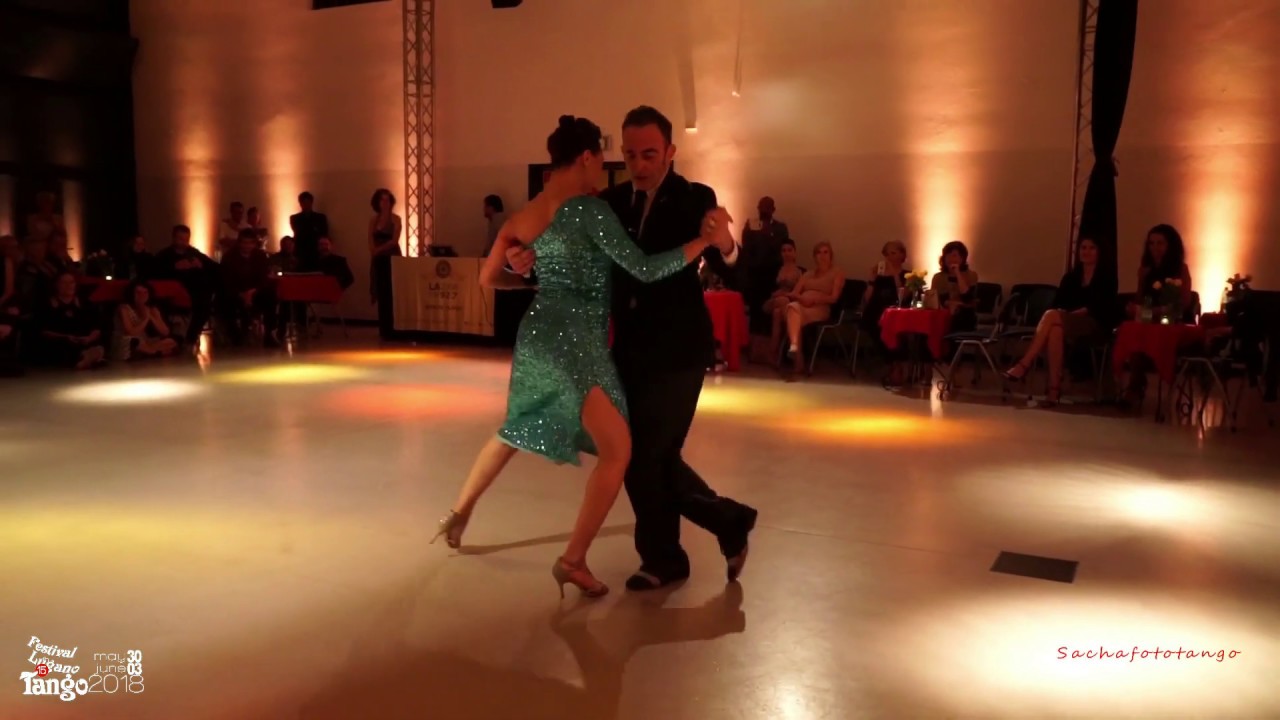 Rodrigo "Joe" Corbata y Lucila Cionci (2), 15th Festival Lugano Tango 2018