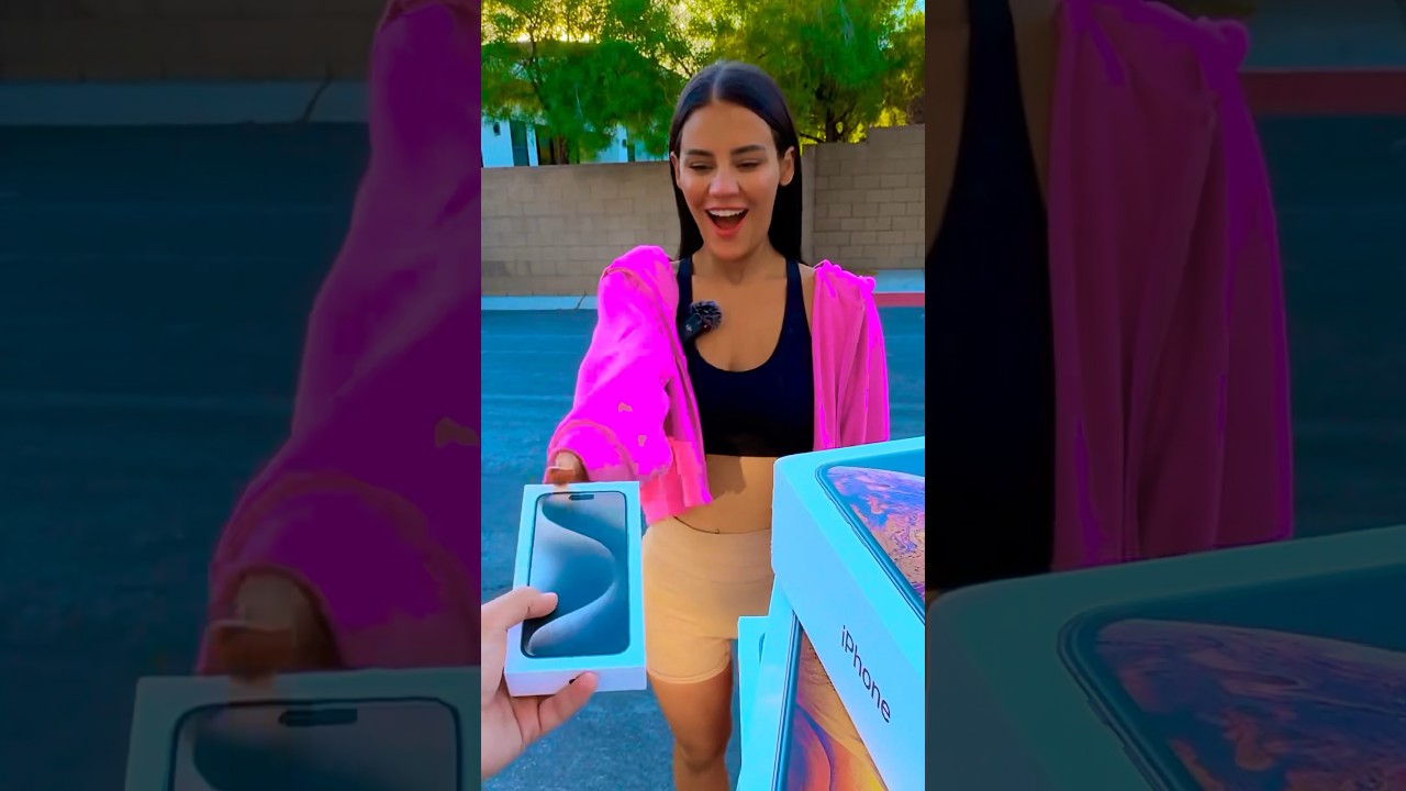 iPhone 15 or 100 iPhone Xs ?