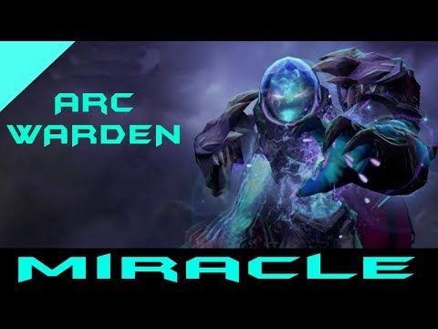 Miracle Plays Arc Warden Mid VS Templar Assasin 7.19b 2018 Dota 2 - Pro Highlights