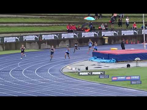 Ht1. 400m U15yrs Men, Australian Athletics Championships, Sydney 27/03/2022