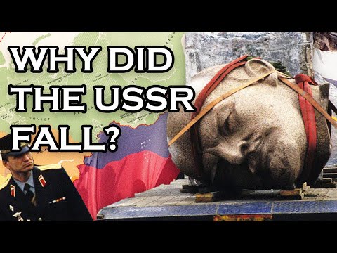 Why Did The Soviet Union Fall?
