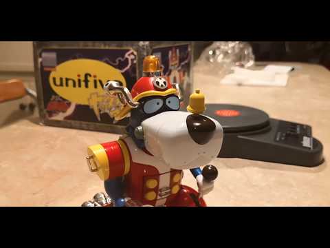 Unifive Yatterman Yatterwan Gokin Chogokin Review