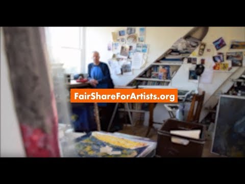 Fair Share For Artists: In the artists' words