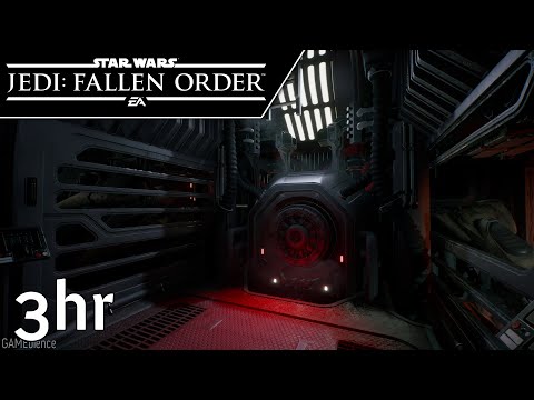 3 Hour - Star Wars Jedi: Fallen Order - AT-AT Engine Room Ambience