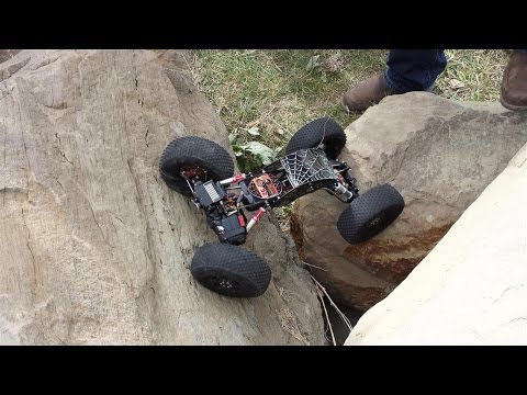 Crawler Teds Garage - Calgary Crawlers on the Rocks