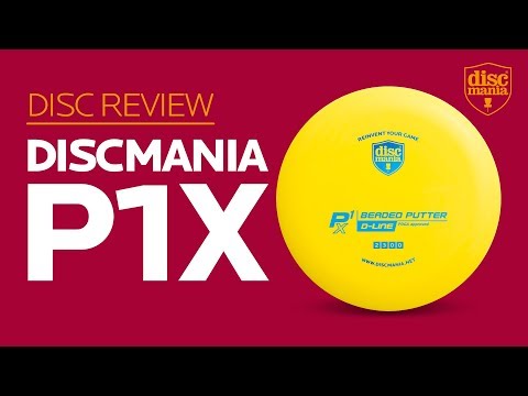 Discmania P1x (Beaded Putter) Golf Disc Review