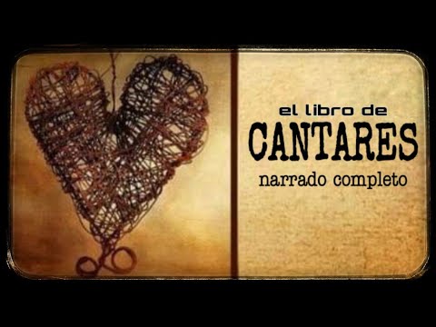el libro de CANTARES (AUDIOLIBRO) narrado completo