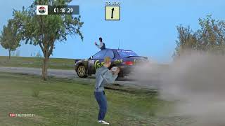 Richard Burns Rally - Subaru Impreza GC8 555 GrpA - RZ:Barum czech rally Zlin Komarov-