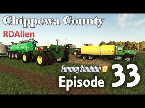 | E33 Chippewa County | Farming Simulator 19