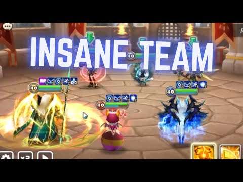 YOU HAVE TO BUILD THIS AMAZING TEAM┃Summoners War G3 GUILD WAR