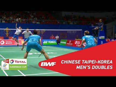 G1 | MD | LEE/WANG (TPE) vs  CHOI/SEO (KOR) | BWF 2019