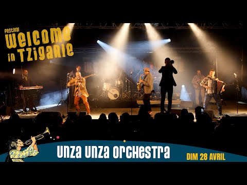 UNZA UNZA ORCHESTRA LIVE - FESTIVAL WELCOME IN TZIGANIE 2024
