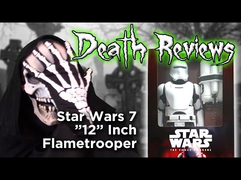 Death Reviews: Star Wars "12" Inch Flametrooper